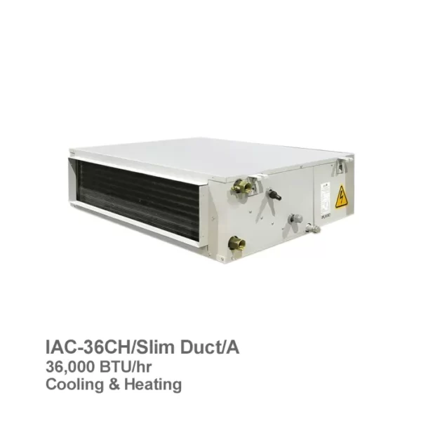داکت اسپلیت ایران رادیاتور مدل IAC-36CH/Slim Duct/A