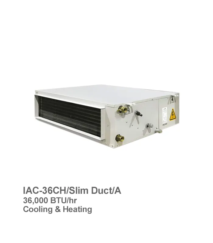 iranradiator-duct-split-iac-36ch-slim-duct-a داکت اسپلیت ایران رادیاتور مدل IAC-36CH/Slim Duct/A