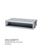 داکت اسپلیت سرد اینورتر ال جی مدل ABQ-24GM1T6