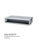 داکت اسپلیت سرد اینورتر ال جی مدل ABQ-36GM3T6