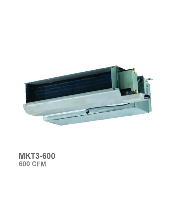 فن‌ کویل سقفی توکار میدیا مدل MKT3-600