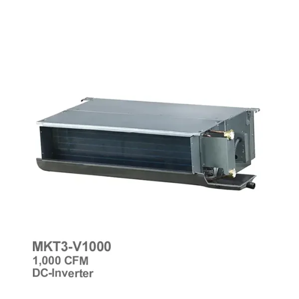 فن‌ کویل سقفی توکار اینورتر میدیا مدل MKT3-V1000