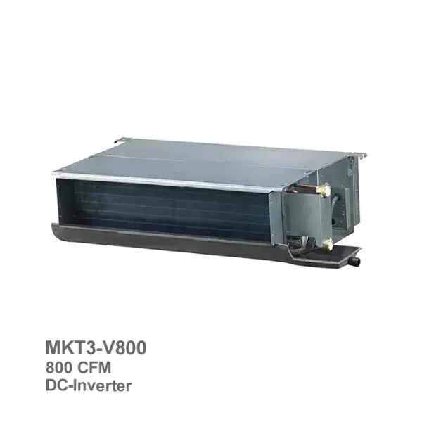 فن‌ کویل سقفی توکار اینورتر میدیا مدل MKT3-V800