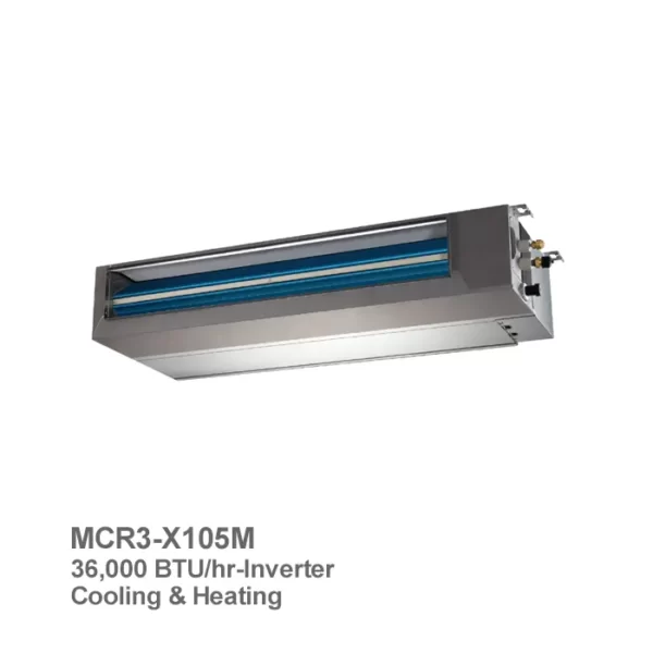داکت اسپلیت اینورتر میدیا سری MDV مدل MCR3-X105M