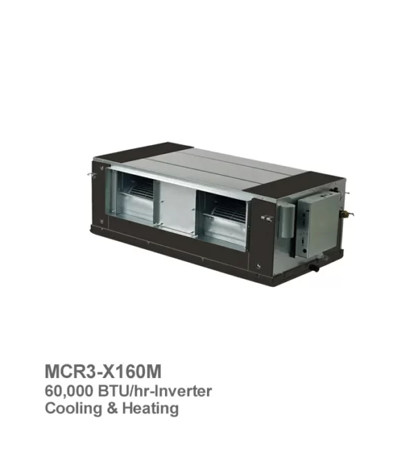 داکت اسپلیت اینورتر میدیا سری MDV مدل MCR3-X160M