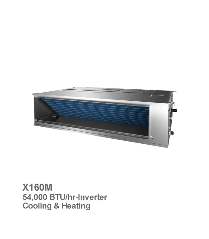 midea-inverter-ducted-split-x160m- داکت اسپلیت اینورتر میدیا (Midea) مدل X160M