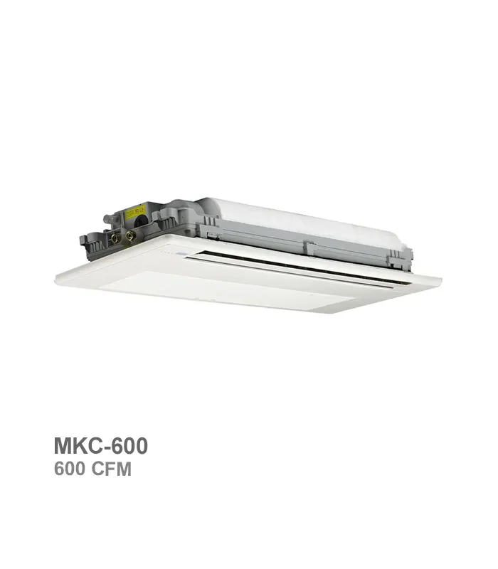midea-one-way-cassette-fan-coil-mkc-600 فن کویل کاستی یک طرفه میدیا مدل MKC-600