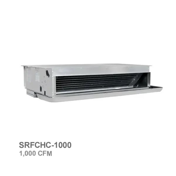 فن کویل سقفی توکار ساران مدل SRFCHC-1000