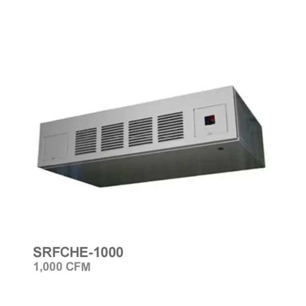 فن‌کویل سقفی با کابینت ساران مدل SRFCHE-1000