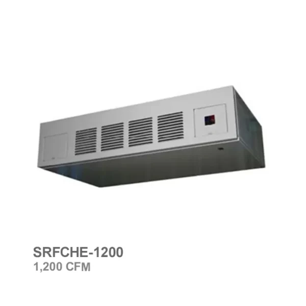 فن‌کویل سقفی با کابینت ساران مدل SRFCHE-1200