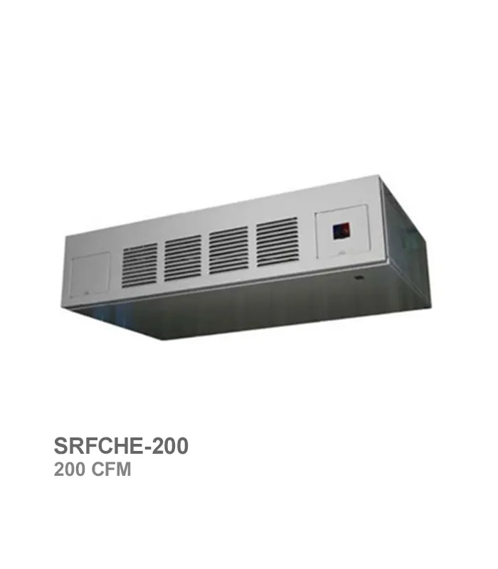 saran-ceiling-fan-coil-srfche-200 فنکویل سقفی با کابینت ساران مدل SRFCHE-200