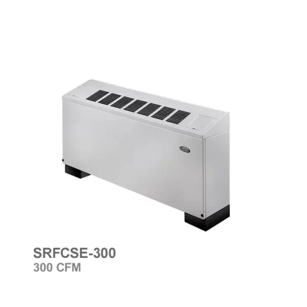 فن‌کویل زمینی شیب دار ساران مدل SRFCSE-300