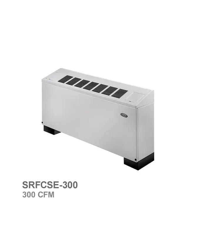 saran-floor-fan-coil-srfcse-300 فنکویل زمینی شیب دار ساران مدل SRFCSE-300