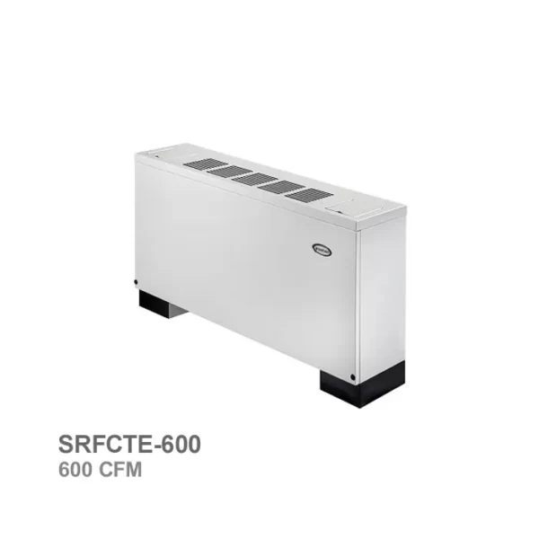 فن‌کویل زمینی بالازن ساران مدل SRFCTE-600