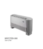 فن‌کویل زمینی دکوراتیو ساران مدل SRFCTED-300