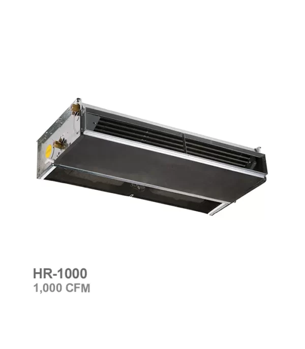 فن‌ کویل سقفی توکار تهویه مدل HR-1000