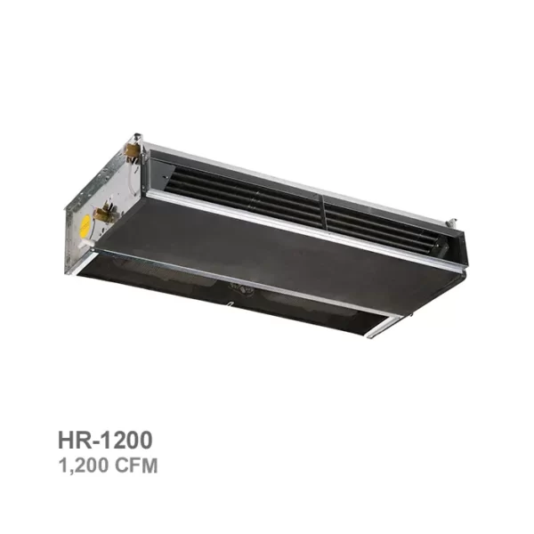 فن‌ کویل سقفی توکار تهویه مدل HR-1200
