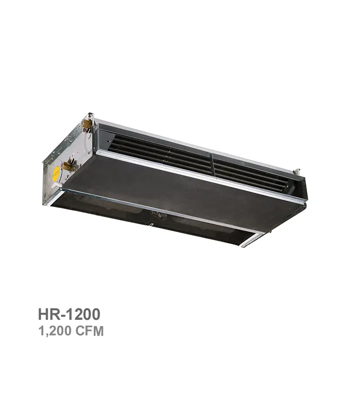 tahvieh-ceiling-fan-coil-hr-1200 فن کویل سقفی توکار تهویه مدل HR-1200