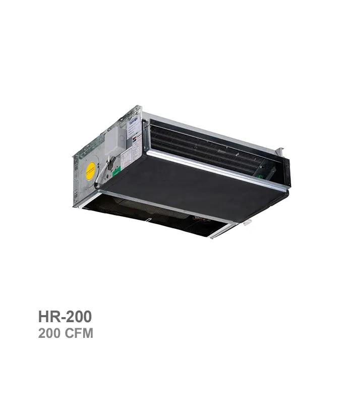 tahvieh-ceiling-fan-coil-hr-200 فن کویل سقفی توکار تهویه مدل HR-200