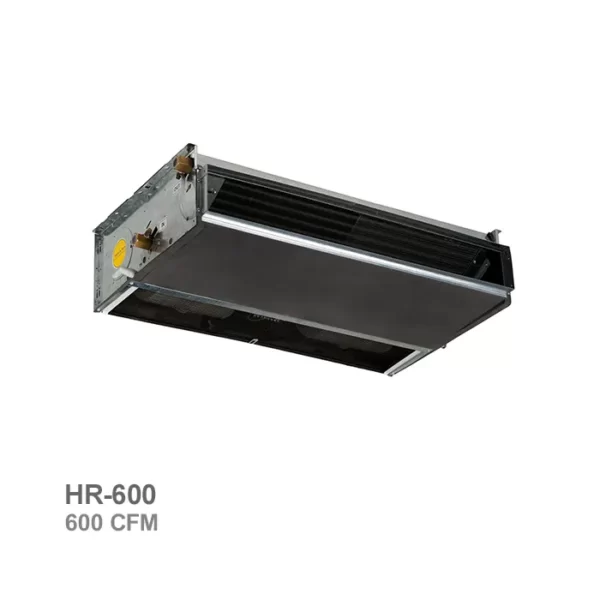 فن‌ کویل سقفی توکار تهویه مدل HR-600