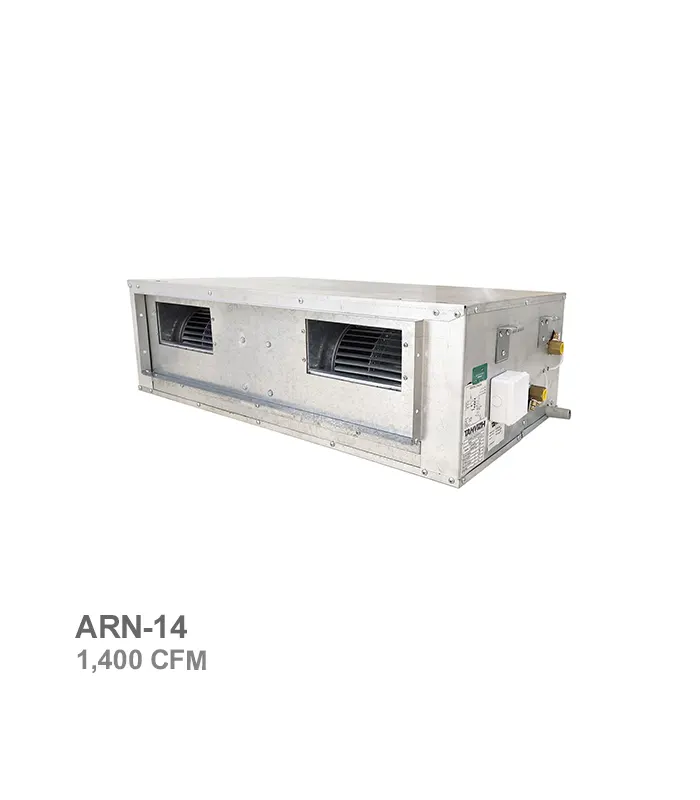 tahvieh-ducted-fan-coil-arn-14 فنکویل کانالی باریک تهویه مدل ARN-14