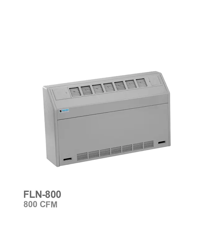 tahvieh-floor-mounted-fan-coil-fln-800 فن کویل زمینی شیب دار تهویه مدل FLN-800