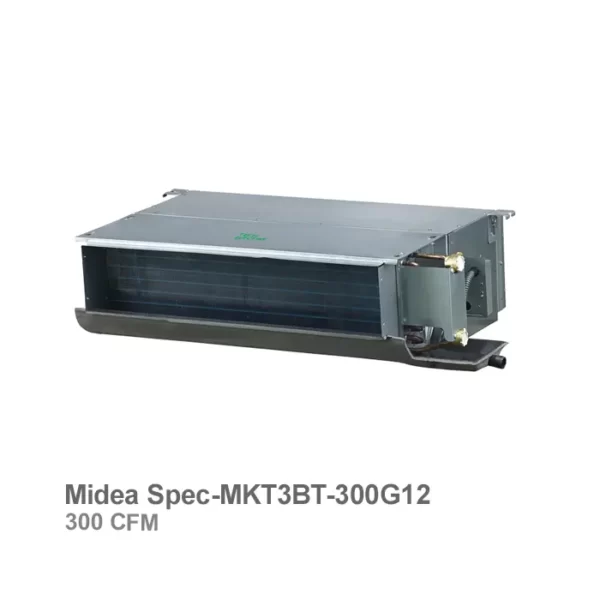 فن‌ کویل سقفی توکار تک الکتریک مدل MKT3BT-300G12