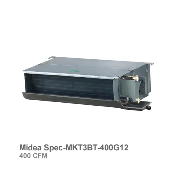فن‌ کویل سقفی توکار تک الکتریک مدل MKT3BT-400G12