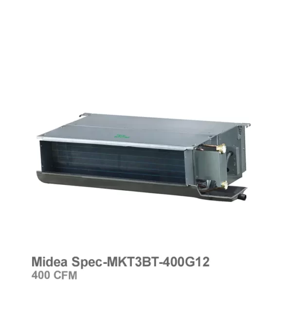 فن‌ کویل سقفی توکار تک الکتریک مدل MKT3BT-400G12