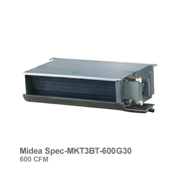 فن‌ کویل سقفی توکار تک الکتریک مدل MKT3BT-600G30