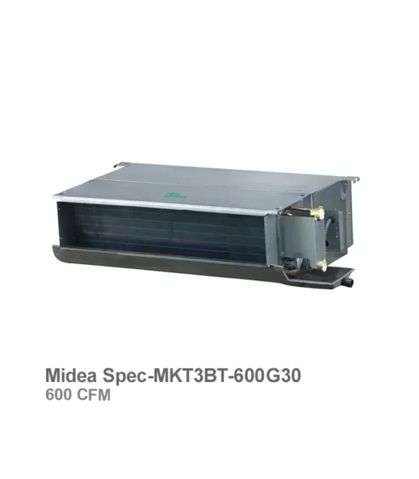 فن‌ کویل سقفی توکار تک الکتریک مدل MKT3BT-600G30