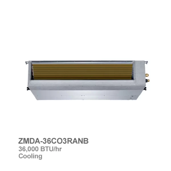 داکت اسپلیت سرد تروپیکال زانتی مدل ZMDA-36CO3RANB