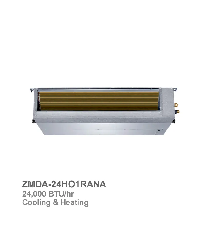 داکت اسپلیت سرد و گرم زانتی مدل ZMDA-24HO1RANA