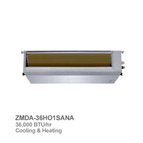 داکت اسپلیت سرد و گرم زانتی مدل ZMDA-36HO1SANA