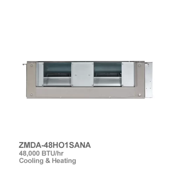داکت اسپلیت سرد و گرم زانتی مدل ZMDA-48HO1SANA