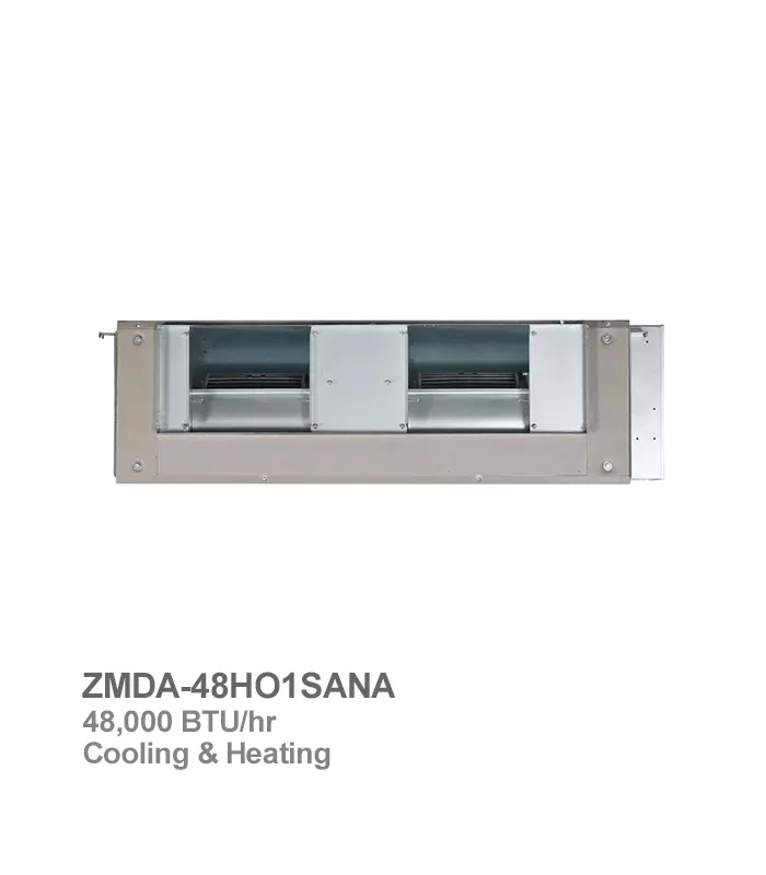 داکت اسپلیت سرد و گرم زانتی مدل ZMDA-48HO1SANA