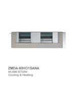 داکت اسپلیت سرد و گرم زانتی مدل ZMDA-60HO1SANA