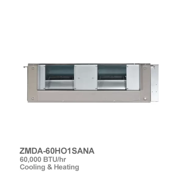 داکت اسپلیت سرد و گرم زانتی مدل ZMDA-60HO1SANA