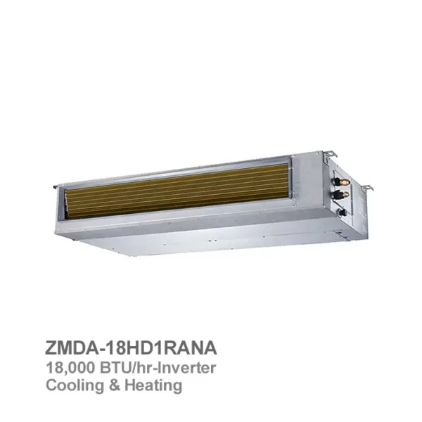 داکت اسپلیت اینورتر زانتی مدل ZMDA-18HD1RANA