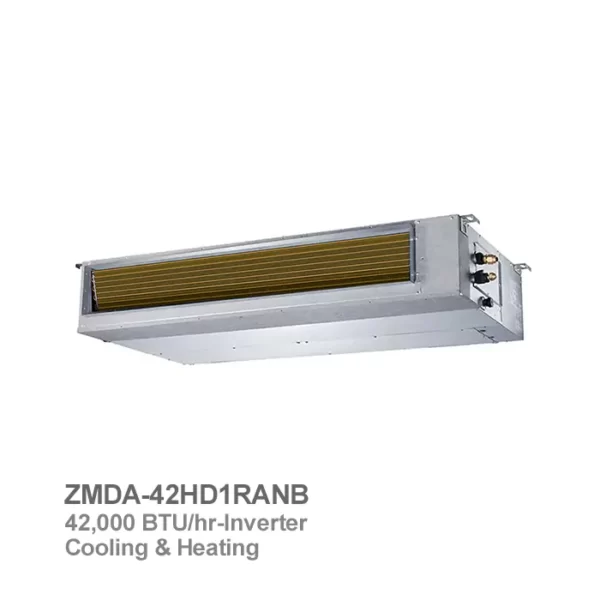 داکت اسپلیت اینورتر زانتی مدل ZMDA-42HD1RANA
