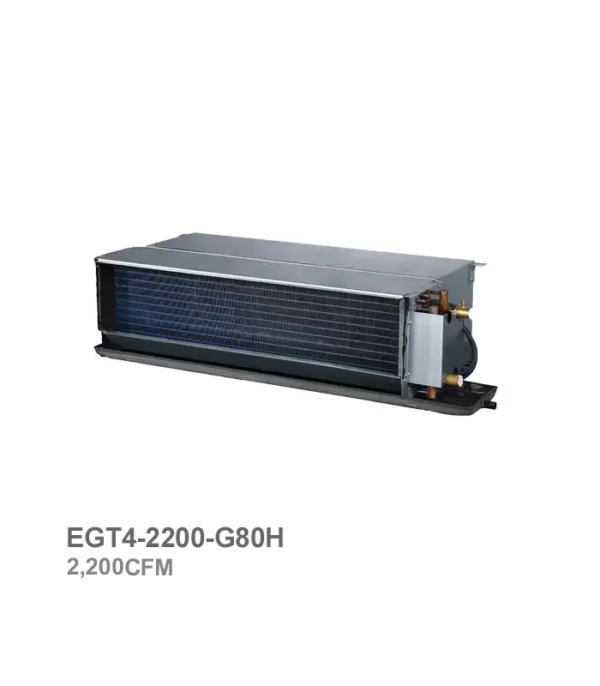 فن‌کویل کانالی توکار ایدن گیت مدل EGT4-2200-G80H
