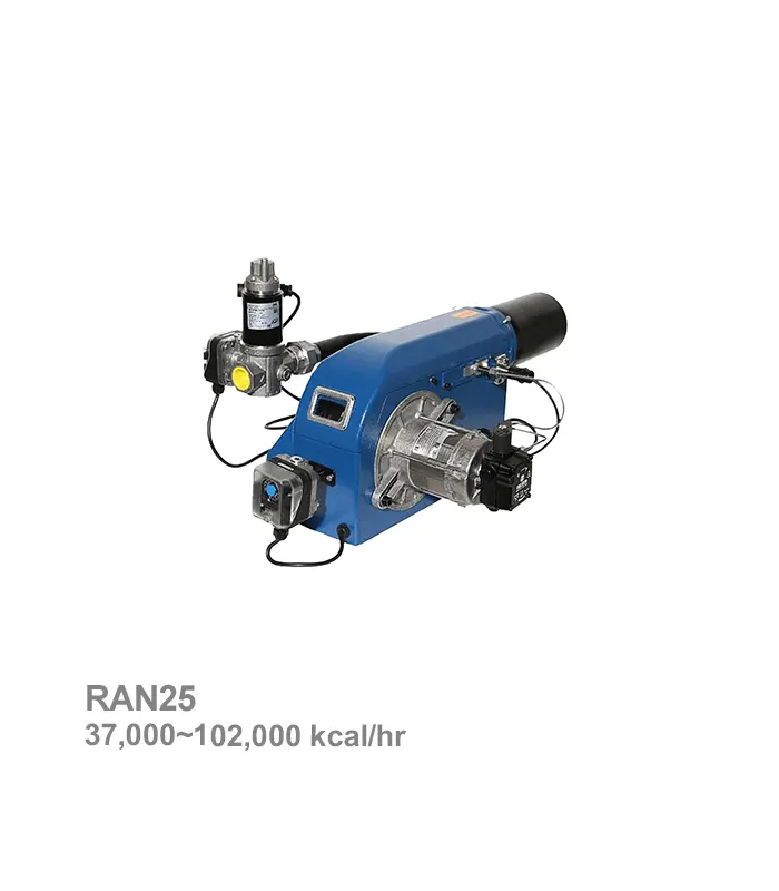 مشعل گازسوز ایران رادیاتور مدلRAN25