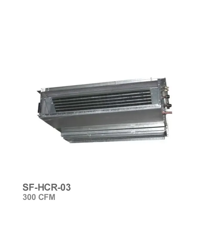 saravel-ceiling-fan-coil-sf-hcr-03 فنکویل سقفی بدون کابین ساراول مدل SF-HCR-03