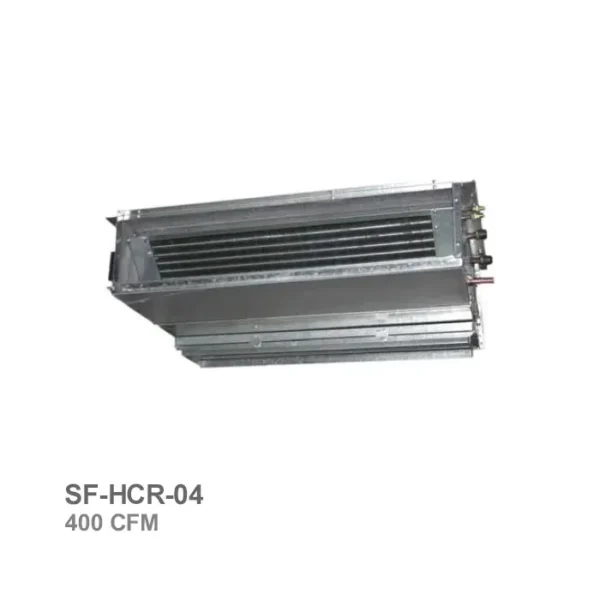 فن‌کویل سقفی بدون کابین ساراول مدل SF-HCR-04