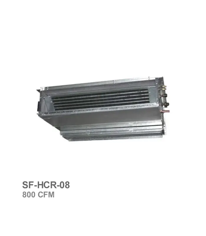 saravel-ceiling-fan-coil-sf-hcr-08 فنکویل سقفی بدون کابین ساراول مدل SF-HCR-08