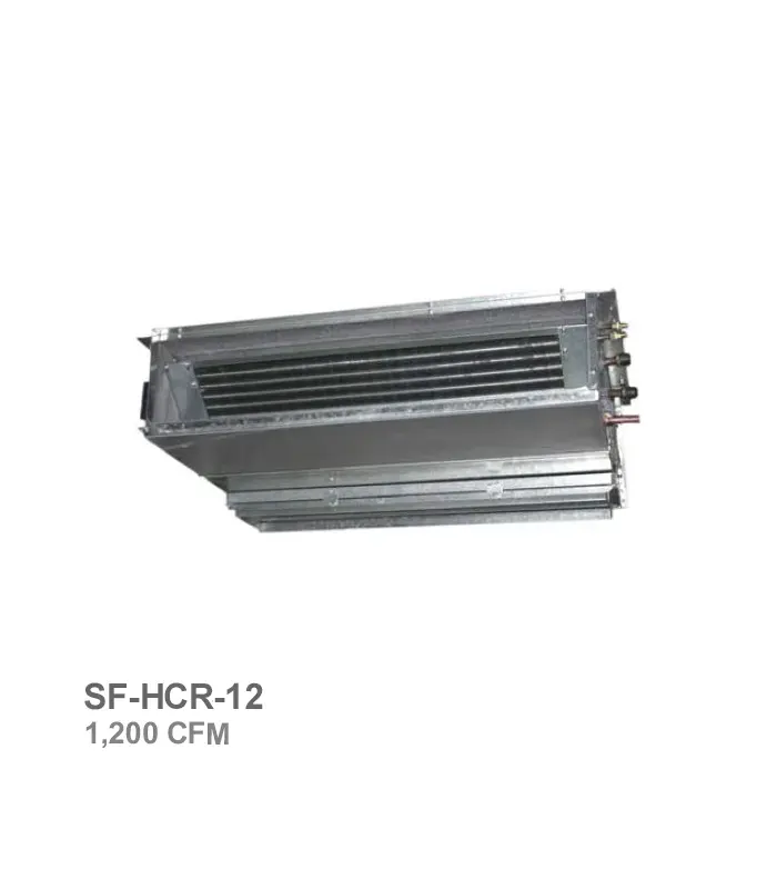 saravel-ceiling-fan-coil-sf-hcr-12 فنکویل سقفی بدون کابین ساراول مدل SF-HCR-12