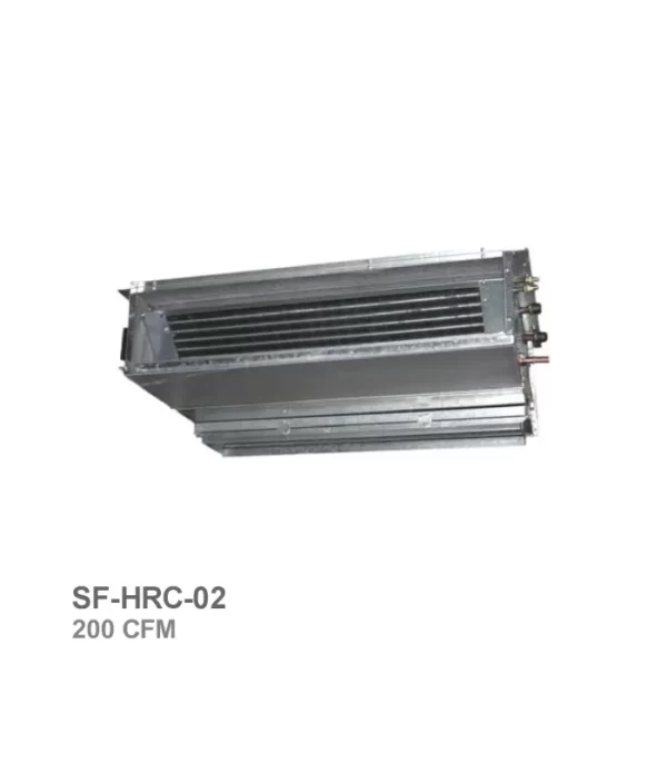 فن‌کویل سقفی بدون کابین ساراول مدل SF-HRC-02