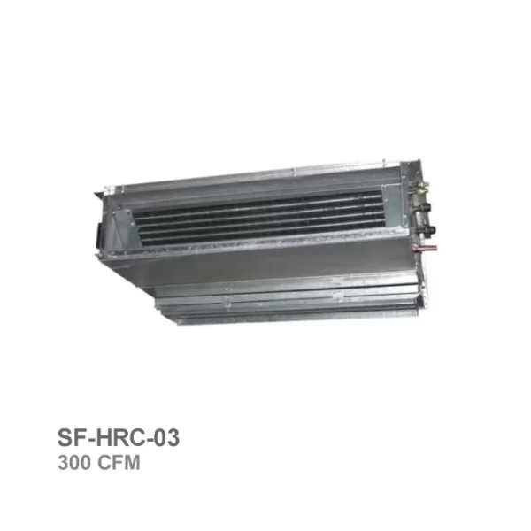 فن‌کویل سقفی بدون کابین ساراول مدل SF-HRC-03