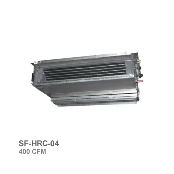 فن‌کویل سقفی بدون کابین ساراول مدل SF-HRC-04