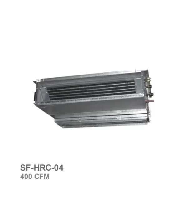 فن‌کویل سقفی بدون کابین ساراول مدل SF-HRC-04